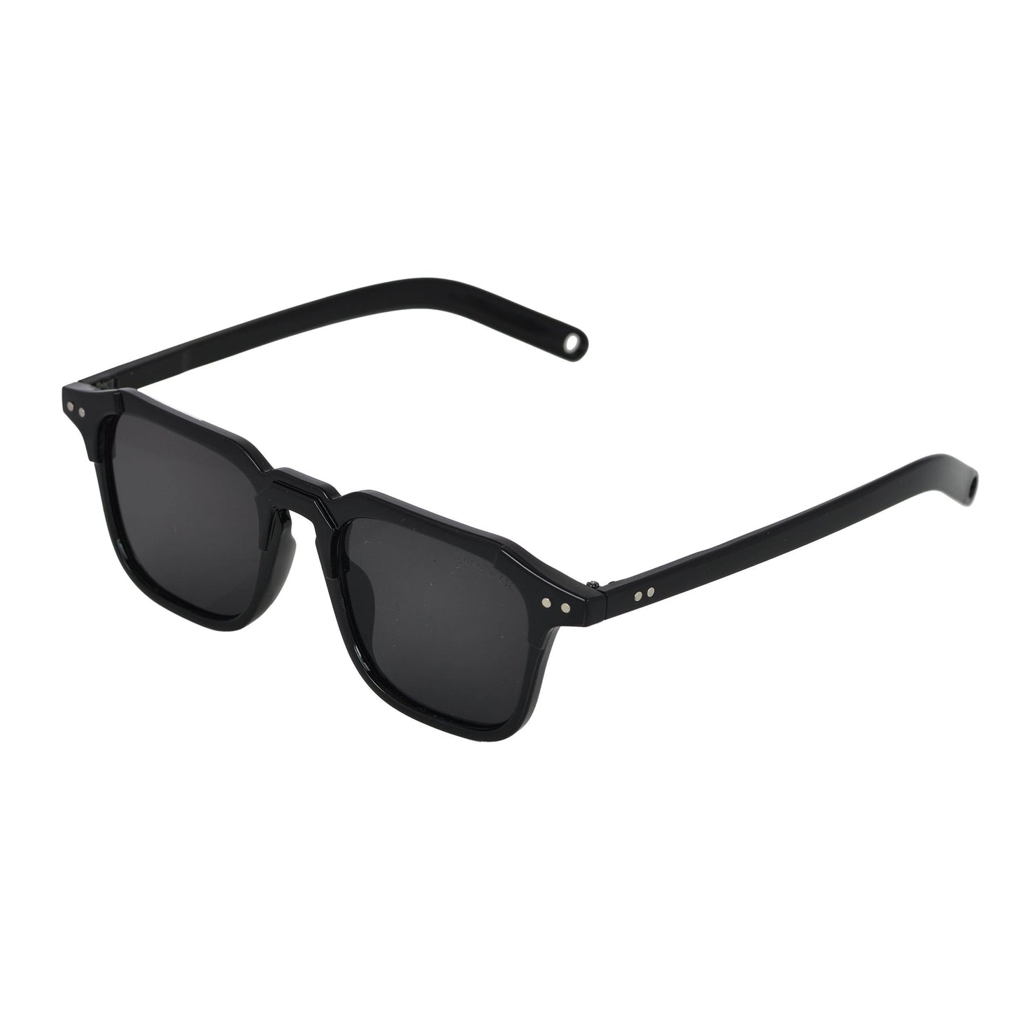 Kingsman Full Black Square Sunglasses