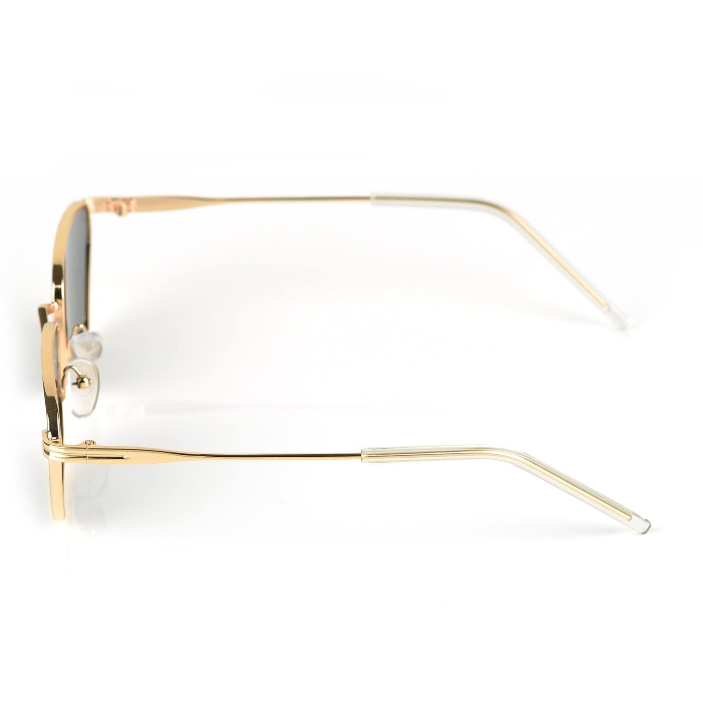 Andreas Gold Black Edition Trapezoid Sunglasses