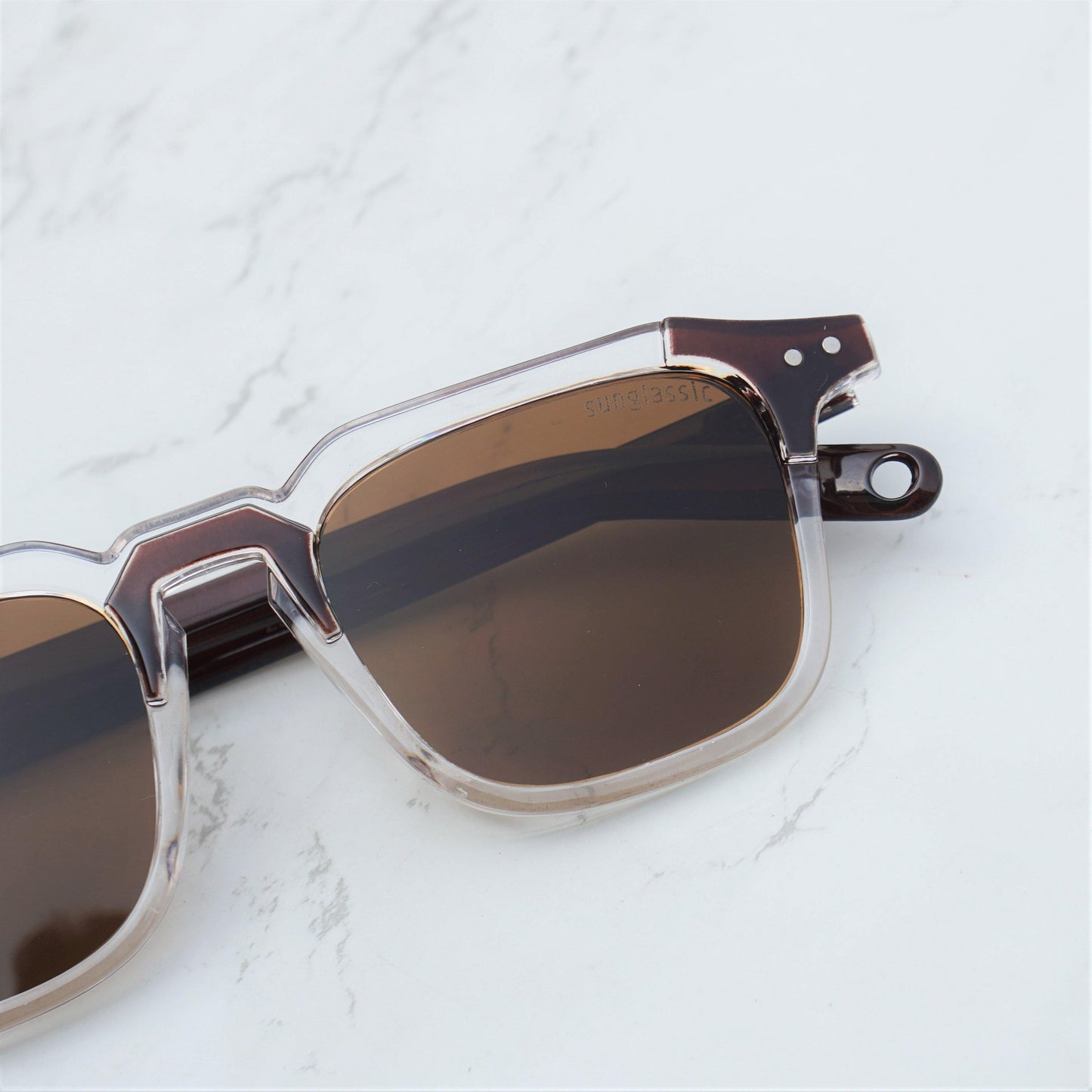 Kingsman Full Brown Square Sunglasses